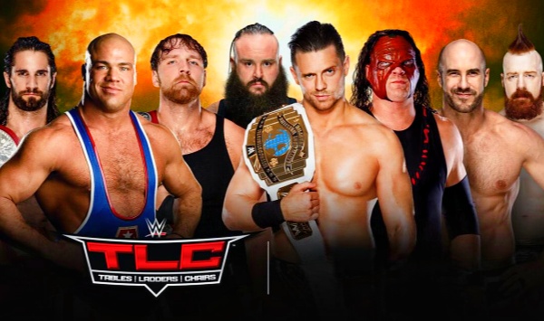 WWE桌子梯子椅子