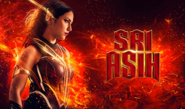 神奇女侠斯里阿西