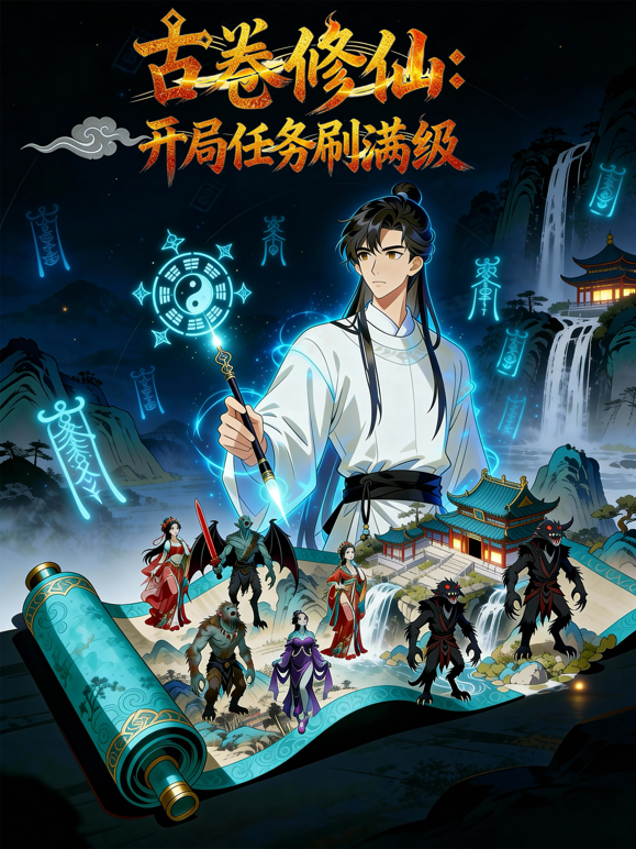 古卷修仙开局任务刷满级动态漫画