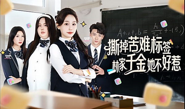 撕掉苦难标签林家千金她不好惹