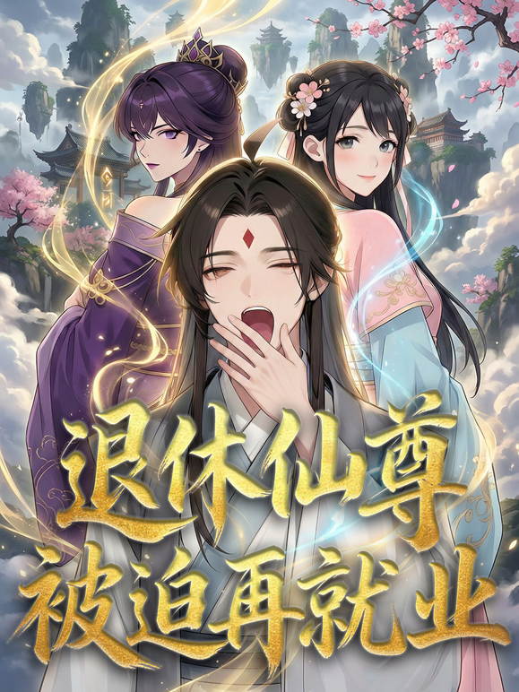 退休仙尊被迫再就业动态漫