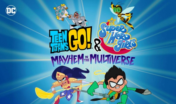 少年泰坦出击&amp;DC超级英语雄美少女混乱的多元宇宙