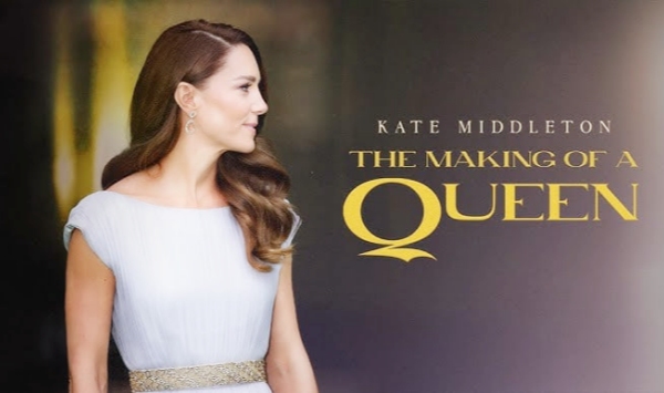 凯特现代王后的诞生