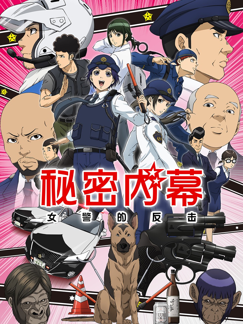 秘密内幕女警的反击