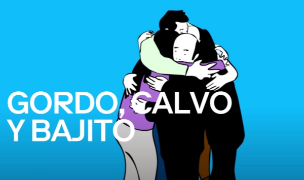 矮胖的光头男人