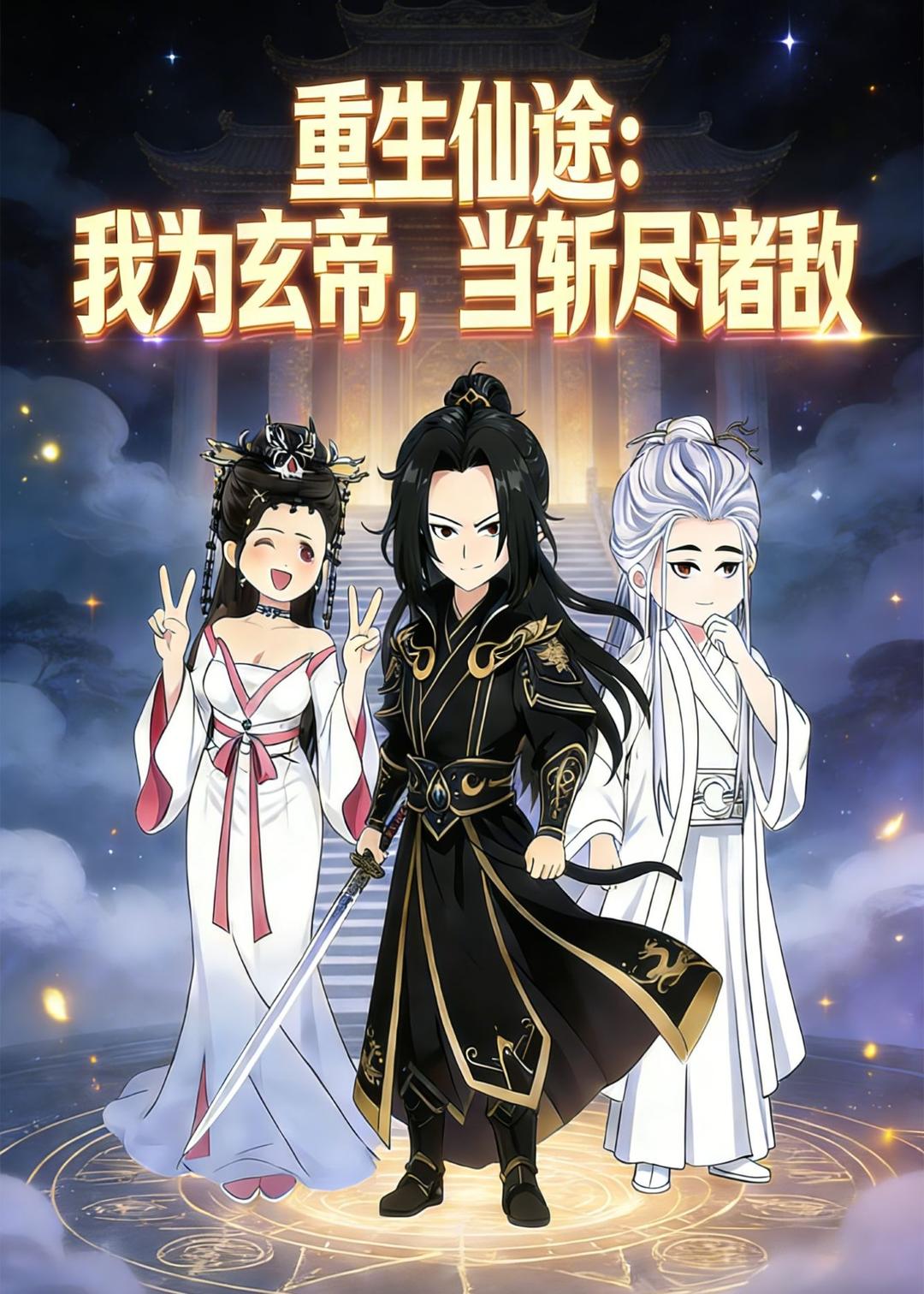 重生仙途我为玄帝，当斩尽诸敌