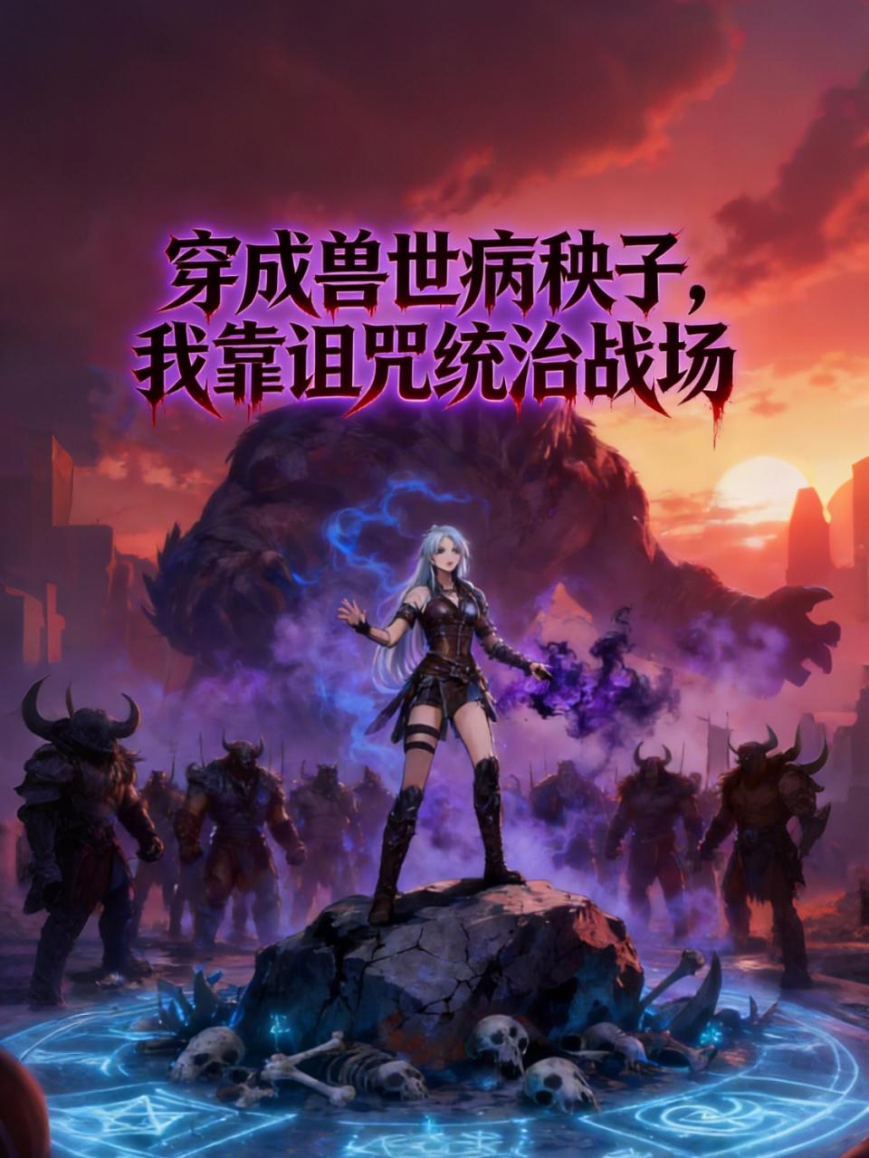 穿成兽世病秧子，我靠诅咒统治战场