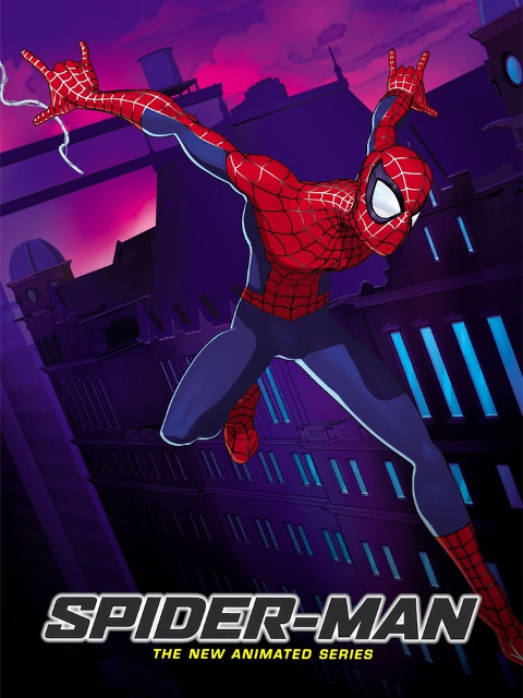 动画版蜘蛛侠国语配音