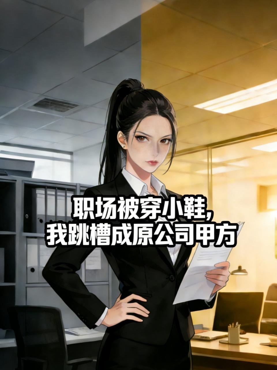 职场被穿小鞋，我跳槽成原公司甲方