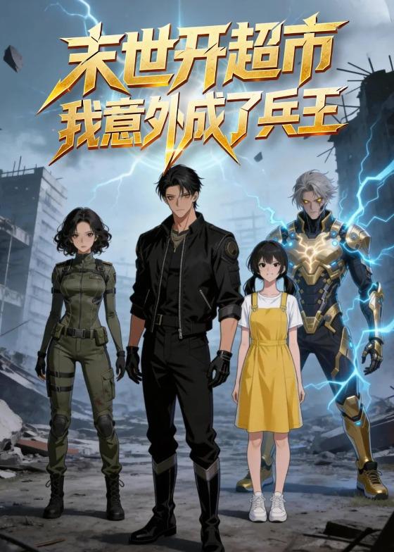 末世开超市我意外成了兵王