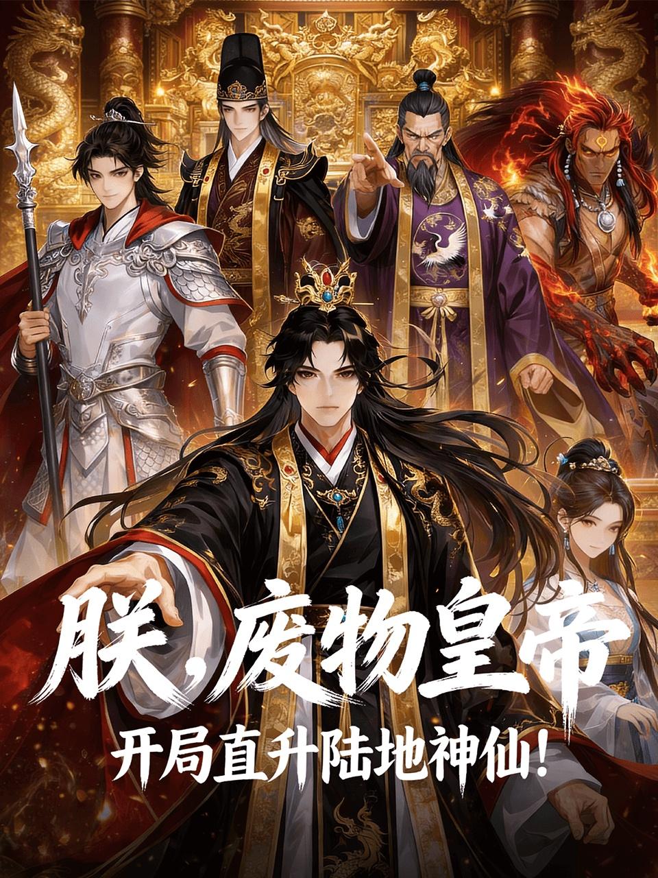 朕，废物皇帝，开局直升陆地神仙！