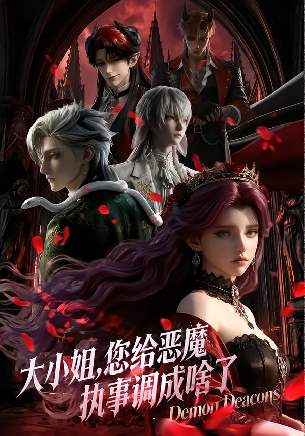 大小姐，您给恶魔执事调成啥了