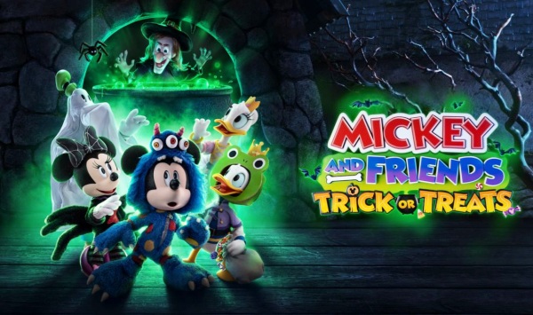 米奇和朋友们不给糖就捣蛋