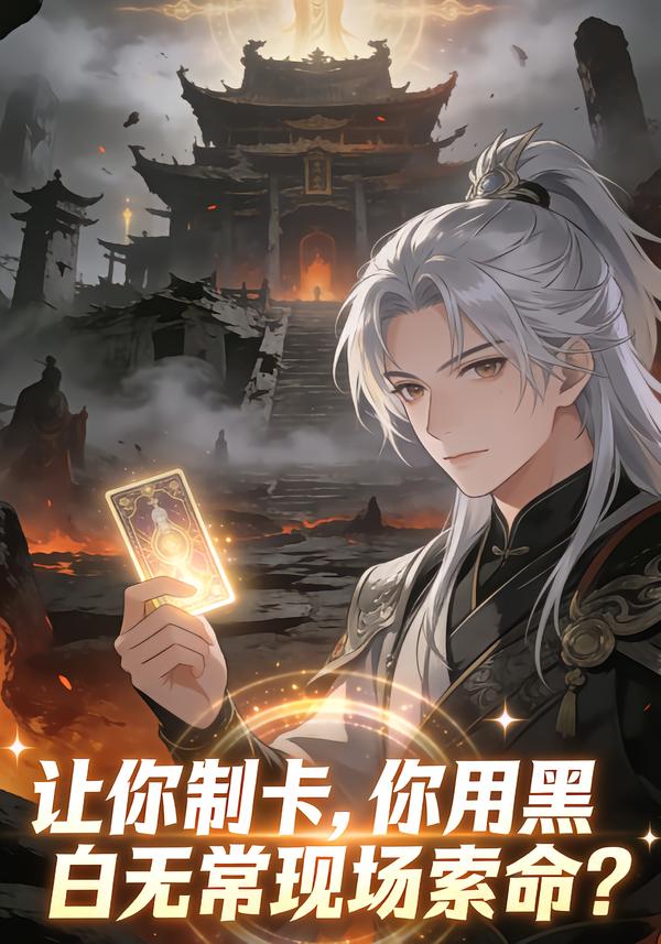 让你制卡你用黑白无常现场索命