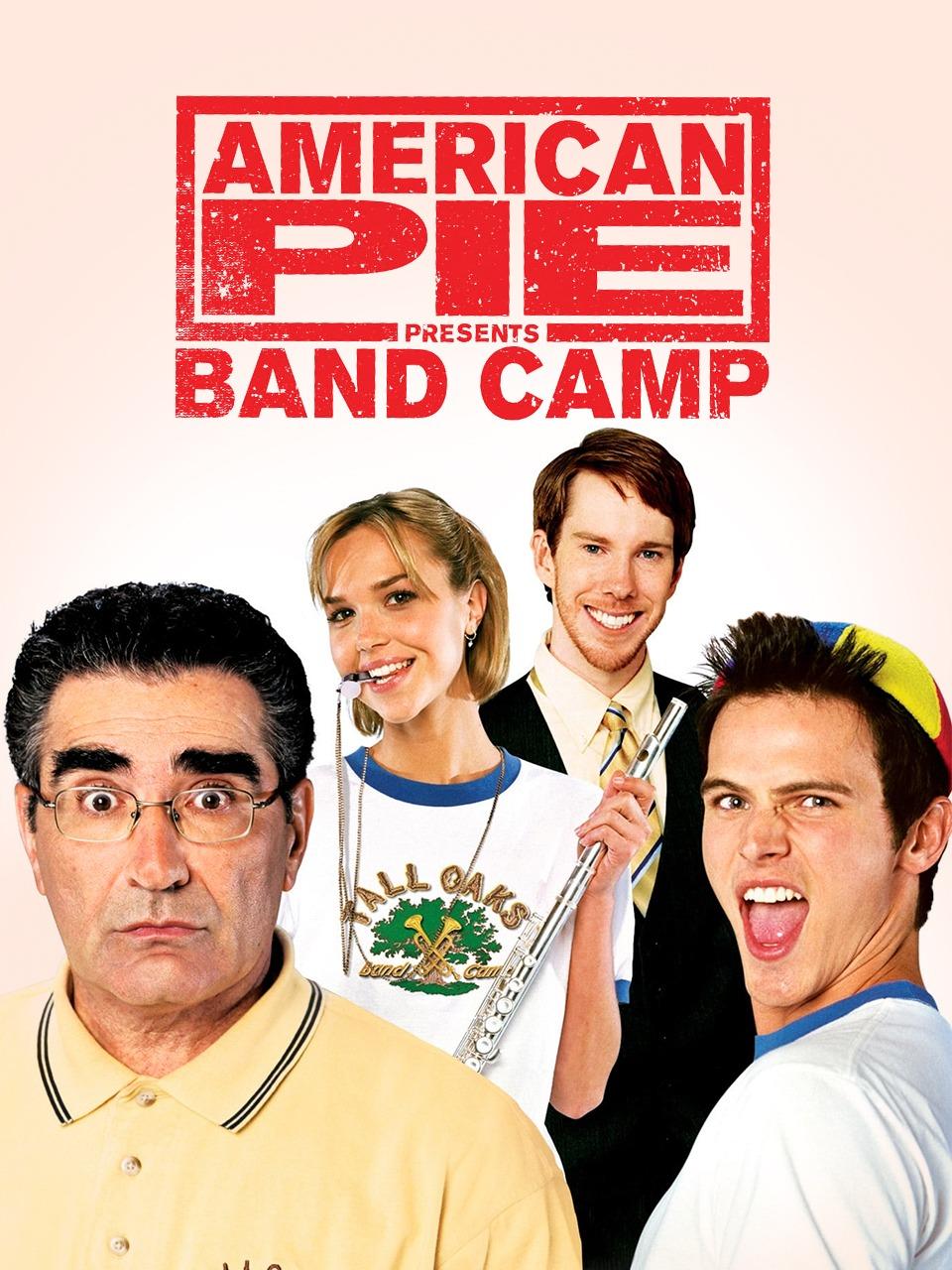 美国派4集体露营