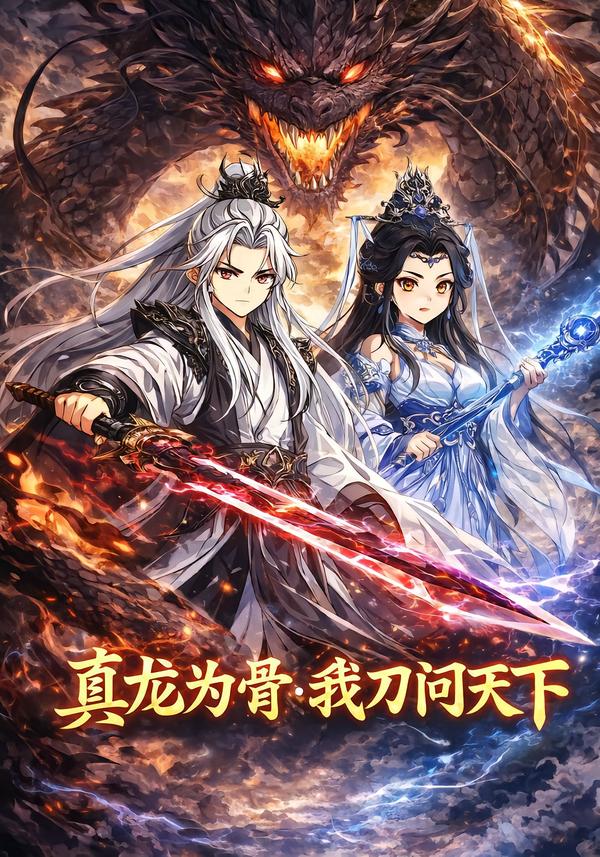 真龙为骨我刀问天下