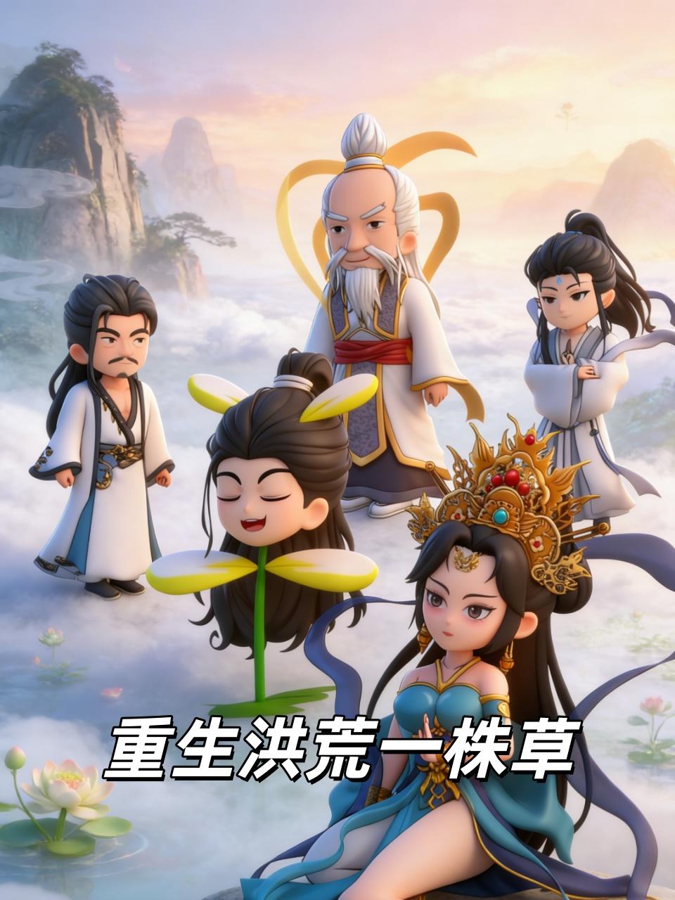 重生洪荒一株草