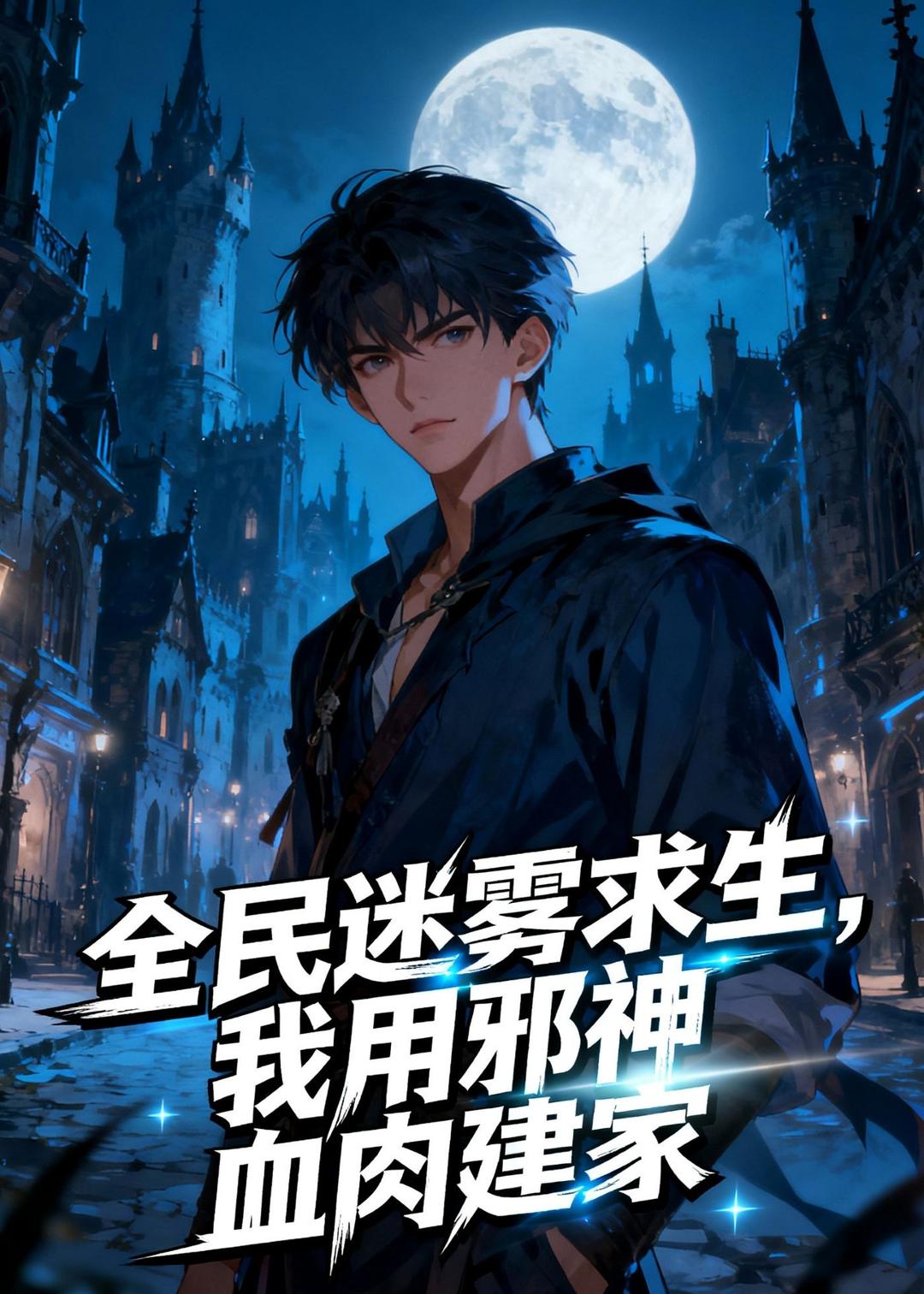 全民迷雾求生，我用邪神血肉建家