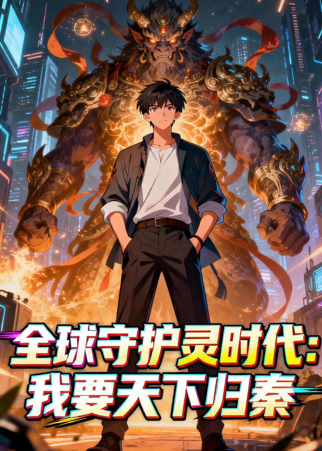 全球守护灵时代我要天下归秦