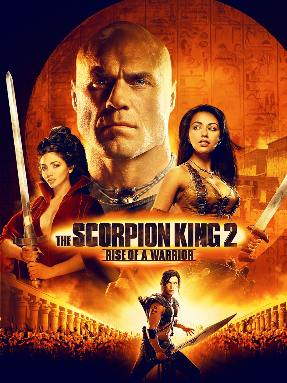 蝎子王2勇士的崛起