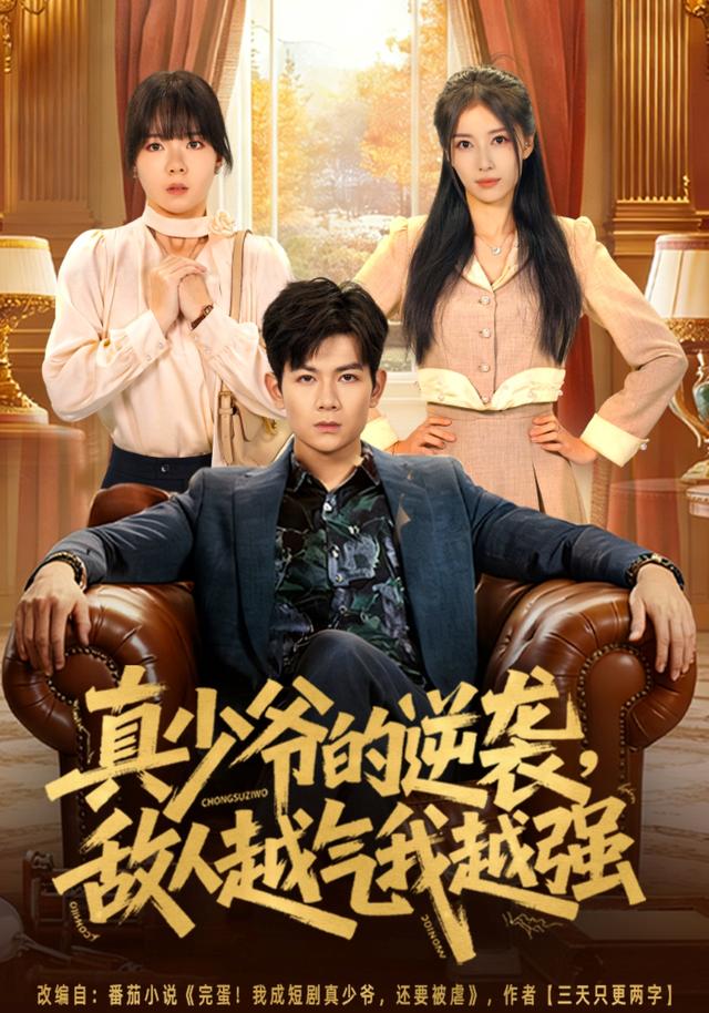 真少爷的逆袭，敌人越气我越强