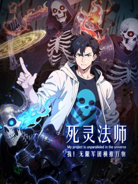 死灵法师我！无限军团横推万物动态漫