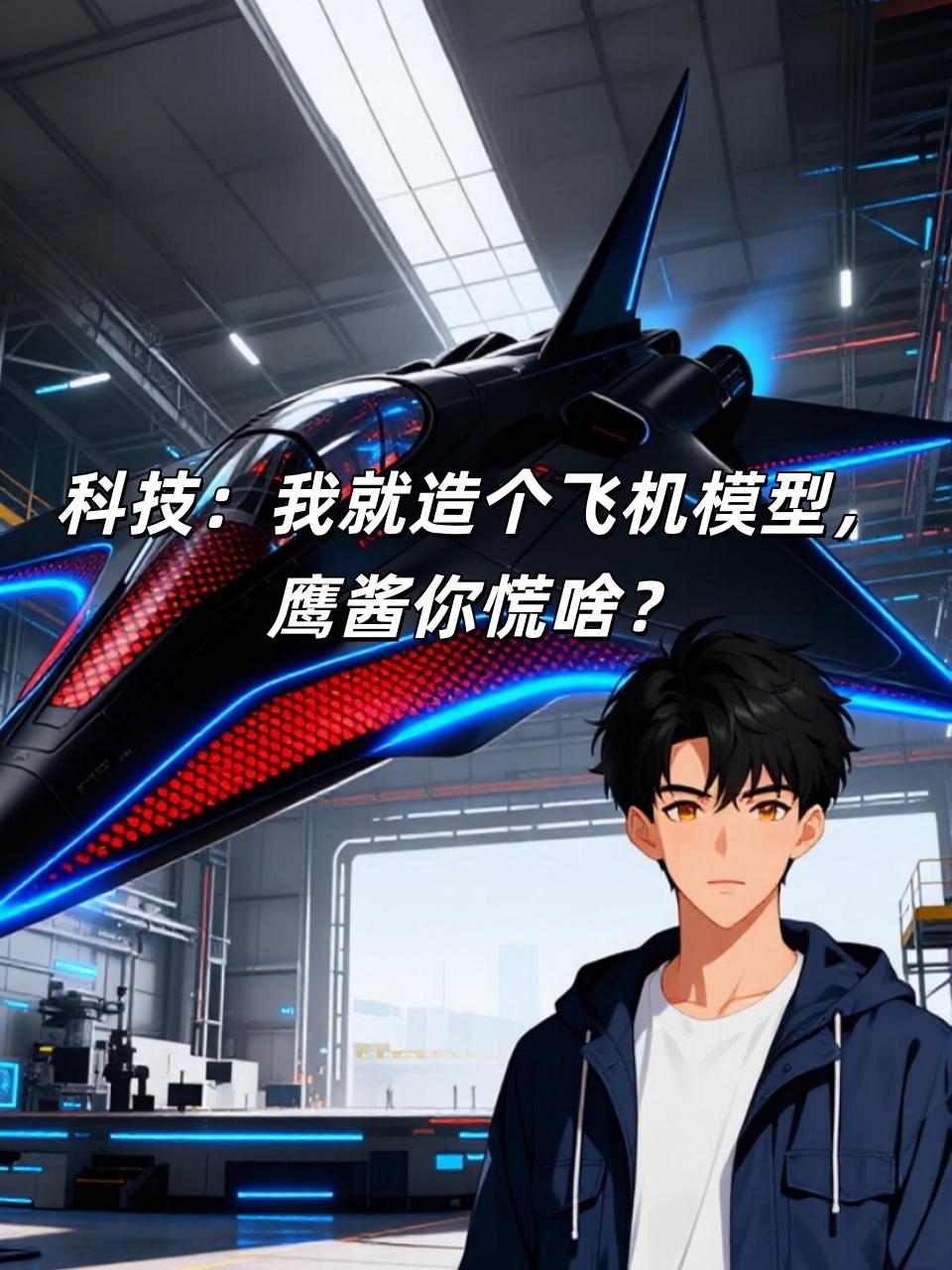科技我就造个飞机模型，鹰酱你慌啥
