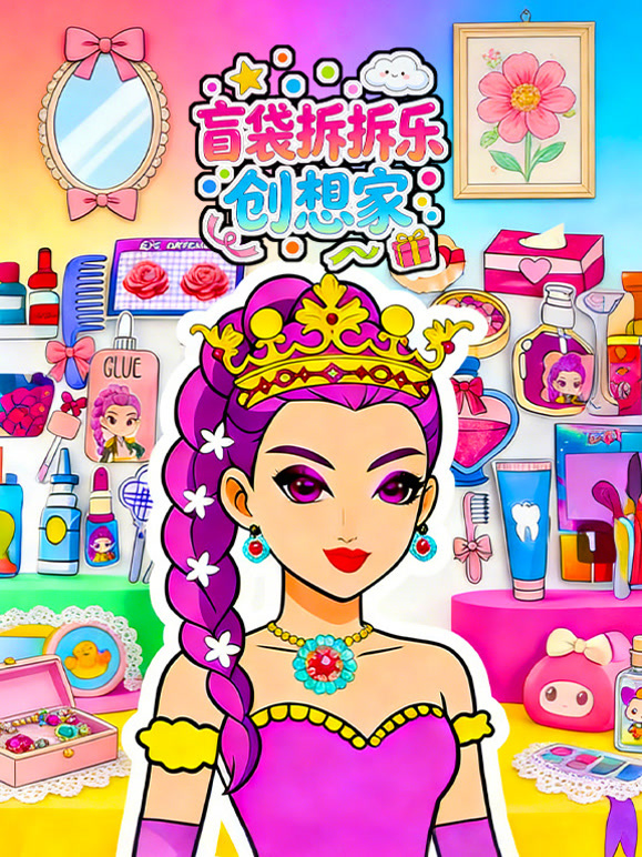 盲袋拆拆乐创想家