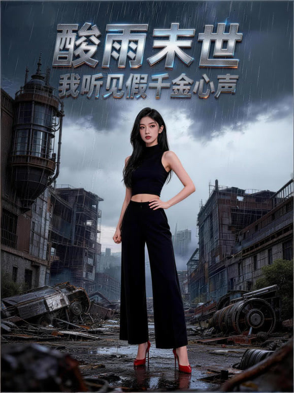 酸雨末世，我听见假千金心声