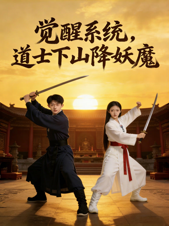 觉醒系统，道士下山降妖魔