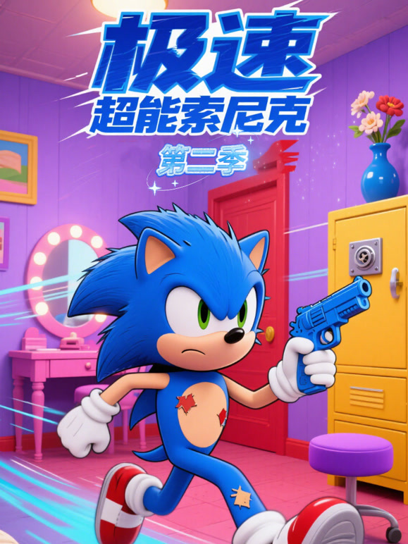 极速超能索尼克第2季