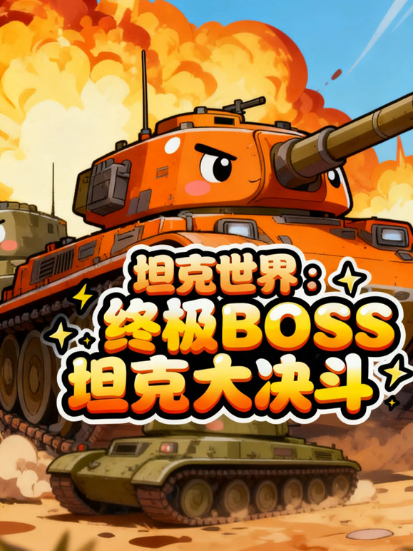 坦克世界终极BOSS坦克大决斗