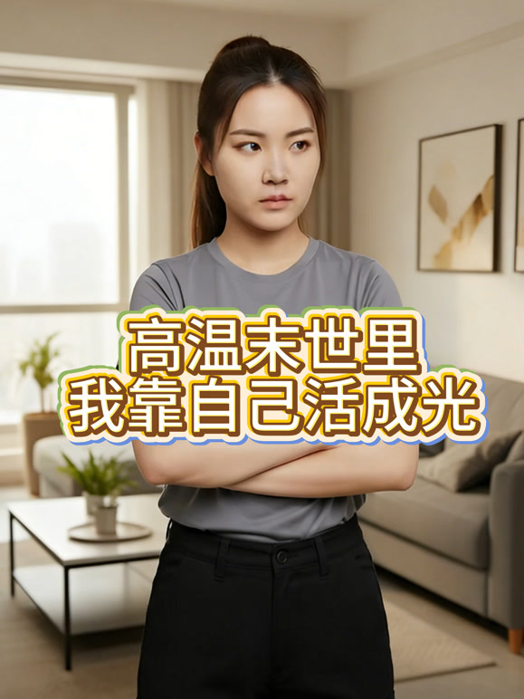 高温末世里，我靠自己活成光