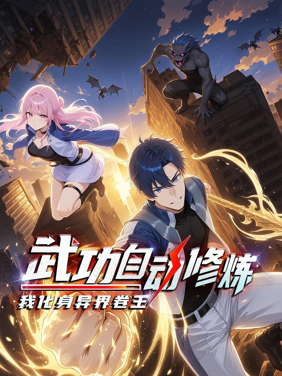 武功自动修炼，我化身异界卷王