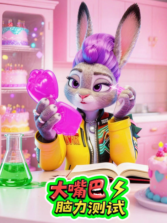 大嘴巴脑力测试