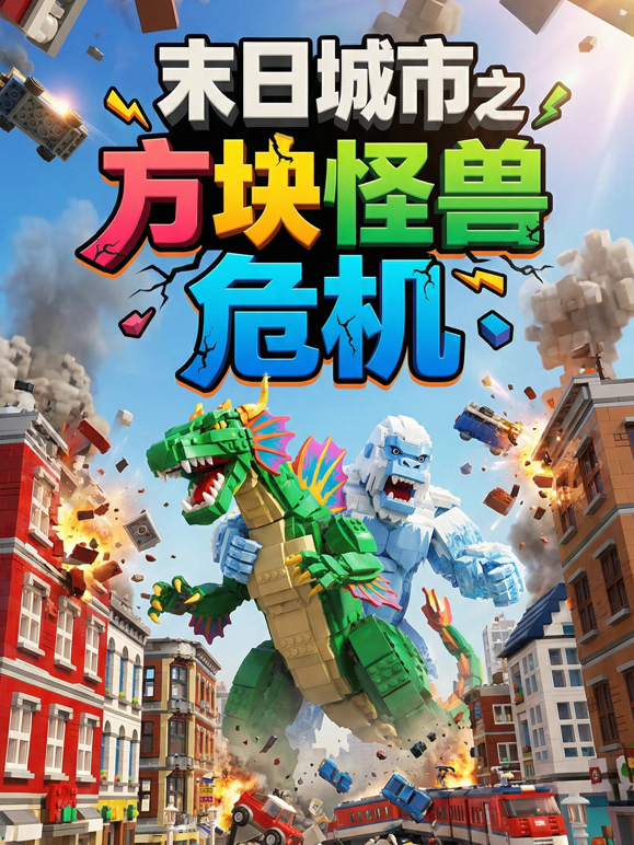 末日语城市之方块怪兽危机