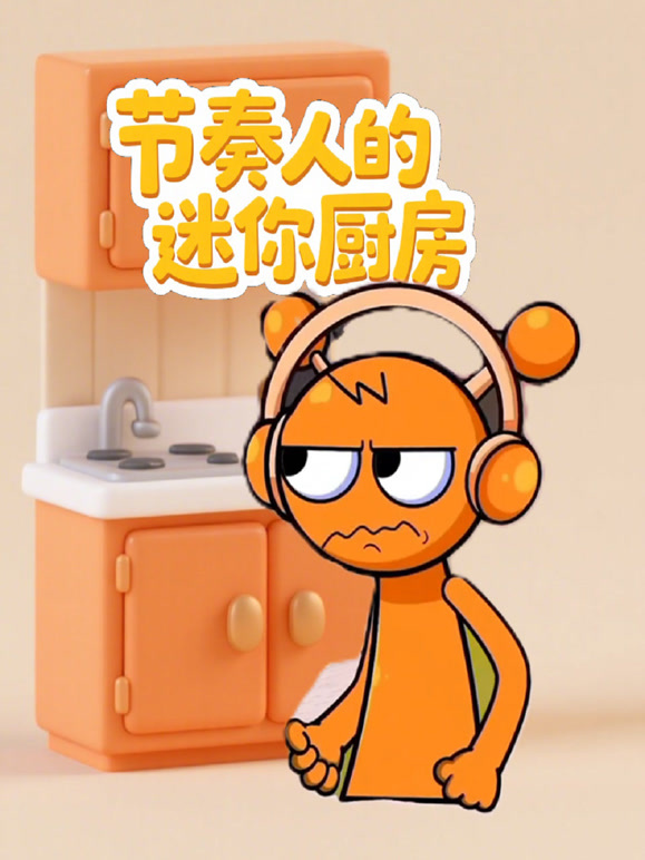 节奏人的迷你厨房