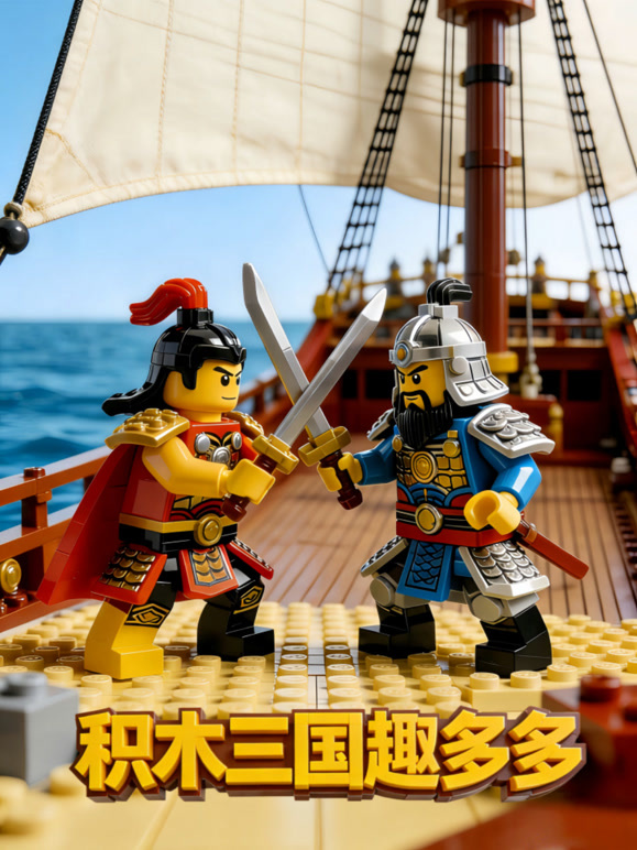 积木三国趣多多