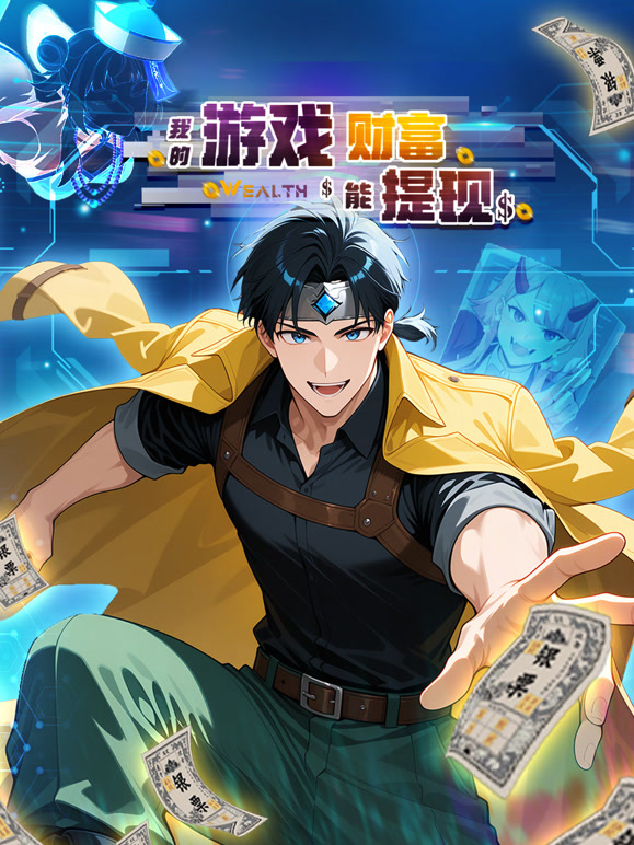 我的游戏财富能提现动态漫画