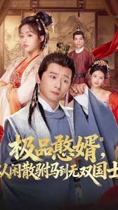 极品憨婿，从闲散驸马到无双国士