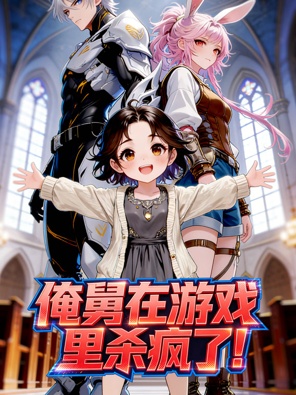 俺舅在游戏里杀疯了动态漫画