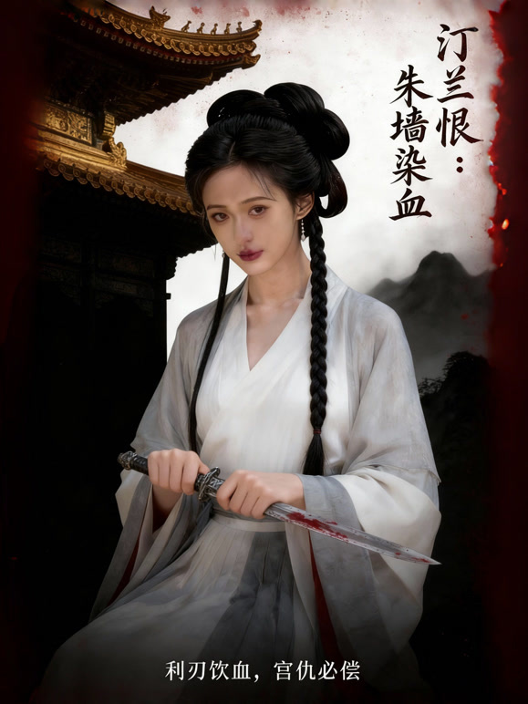 汀兰恨朱墙染血