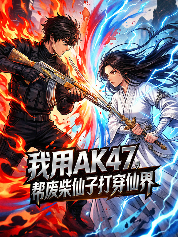 我用AK47帮废柴仙子打穿仙界动态漫画