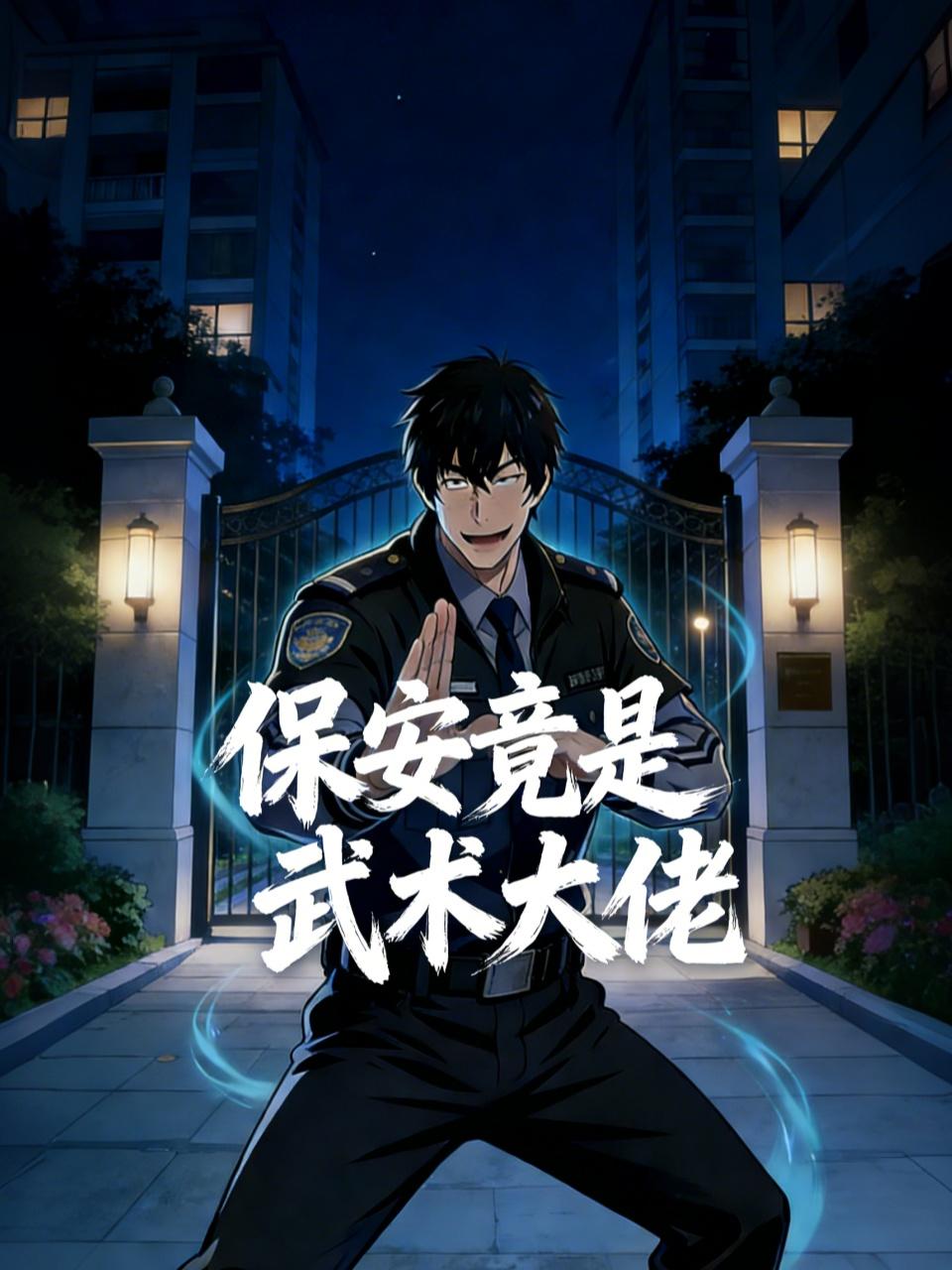保安竟是武术大佬