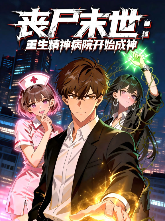 丧尸末世重生精神病院开始成神！动态漫画