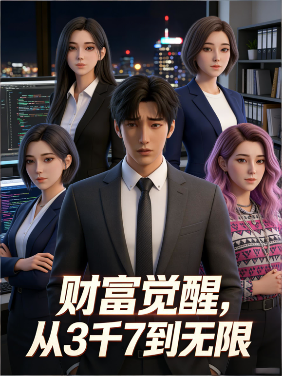 财富觉醒从3千7到无限动态漫