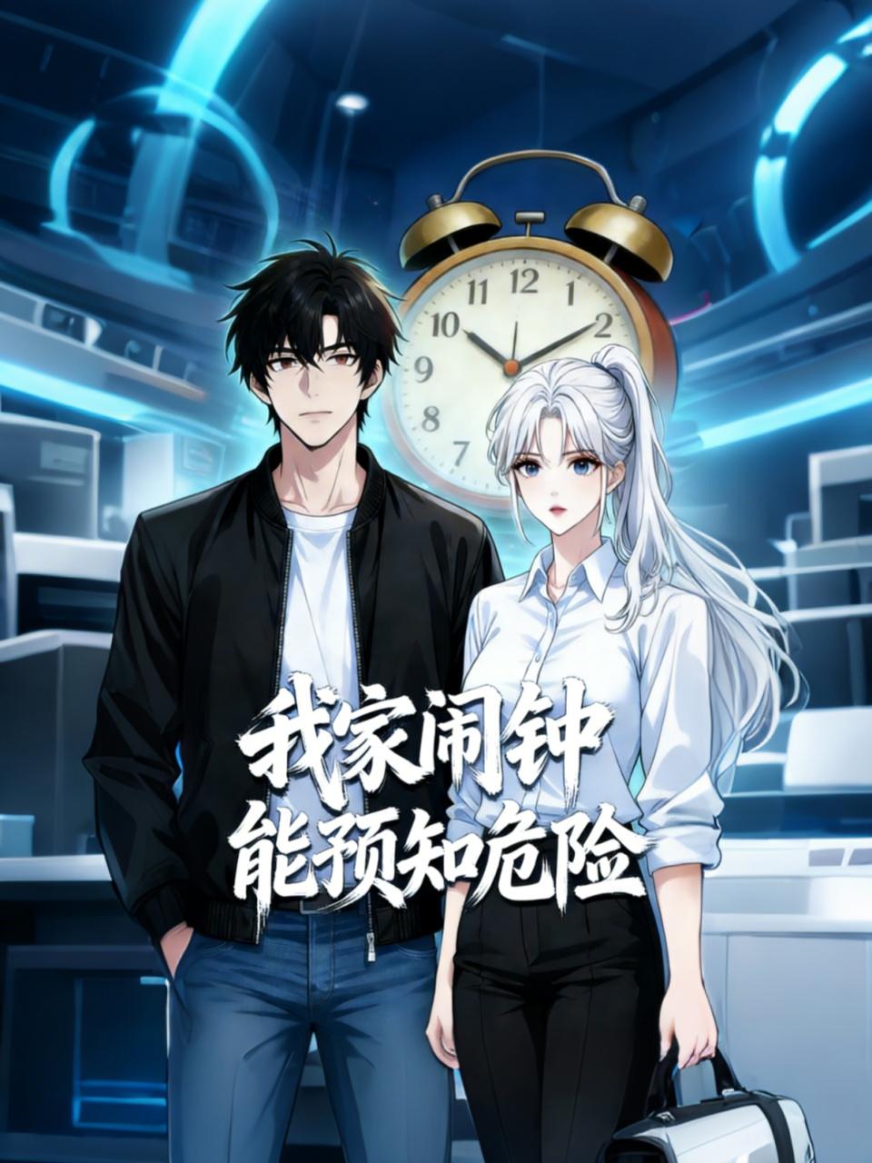 我家闹钟能预知危险