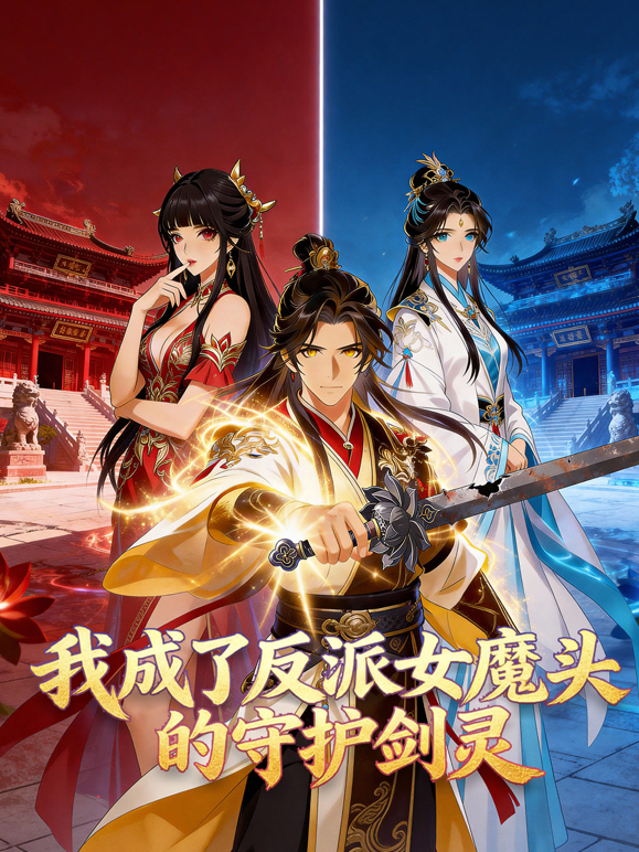 我成了反派女魔头的守护剑灵动态漫