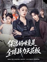 保洁妈咪竟是全球战力天花板
