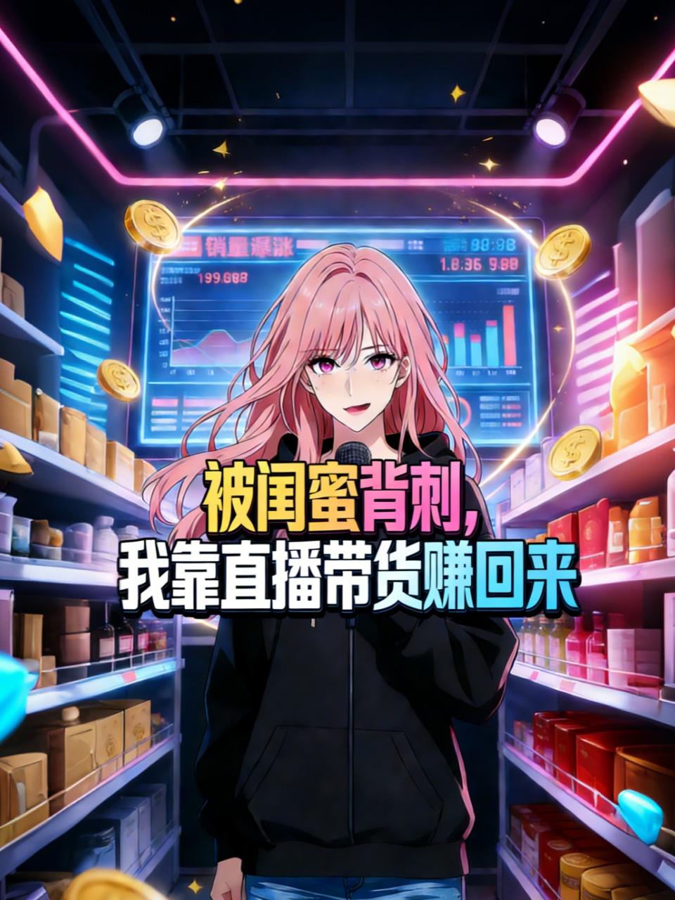 被闺蜜背刺，我靠直播带货赚回来